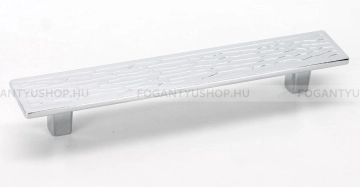 RUJZ DESIGN Fogantyú - 516.30d - Fényes króm - Zamak fém ötvözet
