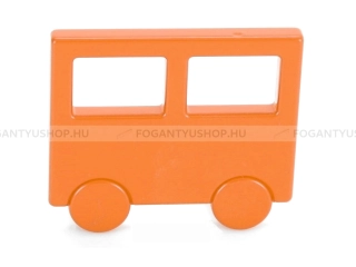 RUJZ DESIGN Gyerek fogantyú vonatkocsi, vagon - 32 mm - 470.50 - Narancssárga - Műanyag