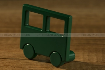 RUJZ DESIGN Gyerek fogantyú vonatkocsi, vagon - 32 mm - 470.50 - Zöld (fű zöld) - Műanyag