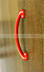 RUJZ DESIGN Fogantyú - 96 mm - 299.08 - Piros - Műanyag