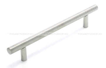 RUJZ DESIGN Fogantyú - 208.10b - Szálcsiszolt nikkel - Zamak fém ötvözet