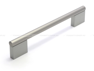 RUJZ DESIGN Fogantyú - 208.10c - Szálcsiszolt nikkel - Zamak fém ötvözet