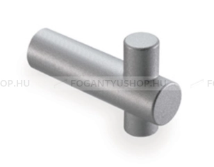 RUJZ DESIGN Fogas - 1 furatos - on 2037b - Matt króm - Alumínium
