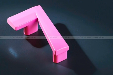 RUJZ DESIGN Gyerek fogantyú szám, 7 számjegy - 64 mm - 600.07 - Barbi lila - Műanyag
