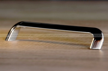 RUJZ DESIGN Fogantyú - 604.27 - Fényes króm - Zamak fém ötvözet