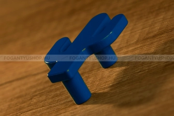 RUJZ DESIGN Gyerek fogantyú kaktusz - 32 mm - 471.55 - Sötétkék - Műanyag