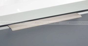 VIEFE Fogantyú CURVE - Szálcsiszolt nikkel - Alumínium