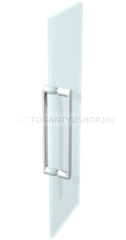 RUJZ DESIGN Fogantyú - 192 mm - dr 2144 - Fényes króm - Zamak fém ötvözet