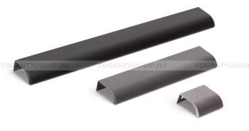 VIEFE Fogantyú ONA 19,7 mm-es ajtóhoz - Szálcsiszolt szürke - Alumínium