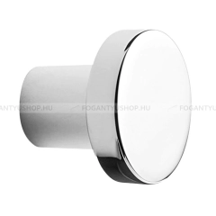 FURNIPART Gomb fogantyú DOT - 1 furatos - Fényes króm - Zamak fém ötvözet