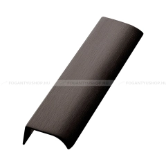 FURNIPART Fogantyú EDGE STRAIGHT - Szálcsiszolt antik bronz - Alumínium