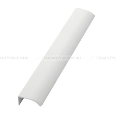 FURNIPART Fogantyú EDGE STRAIGHT - Festett fehér - Alumínium