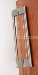 RUJZ DESIGN Fogantyú - DR 2109A - Szálcsiszolt nikkel - Alumínium