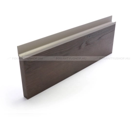 RUJZ DESIGN Fogantyú - us 2198B - Ezüst - Alumínium
