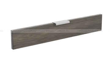 RUJZ DESIGN Fogantyú - 658.35 - Magasfényű ezüst - Alumínium