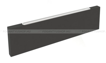 RUJZ DESIGN Fogantyú - u10 - Szálcsiszolt nikkel - Műanyag