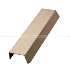 FURNIPART Fogantyú BENCH - Szálcsiszolt sárgaréz II. - Alumínium