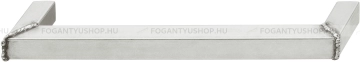 HAFELE Fogantyú - 192 mm - 100.45 - Matt króm - Acél fém