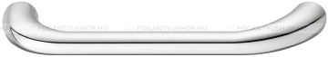 HAFELE Fogantyú H1730 - 160 mm - Fényes króm - Zink fém ötvözet