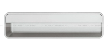 HAFELE Fogantyú - 160 mm - 151.11 - Alumínium - Zink fém ötvözet