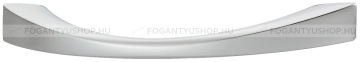 HAFELE Fogantyú - 128 mm - 107.66 - Matt króm - Zink fém ötvözet