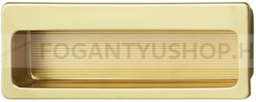HAFELE Fogantyú - 155.01 - Fényes arany - Réz