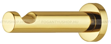 HAFELE Fogas - 1 furatos - 844.41 - Fényes arany - Réz