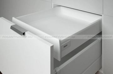 HARN RITMA CUBE S - Duplafalú fémoldalas belső fiók 83x270mm, max. 35kg