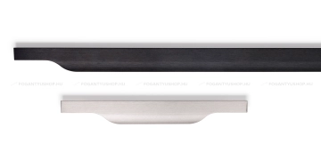 VIEFE Fogantyú VECTOR - 22 mm-es ajtóhoz - Fekete szálcsiszolt - Alumínium