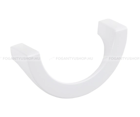 SCHWINN Fogantyú - 64 mm - Z010 - Festett fehér - Zamak fém ötvözet