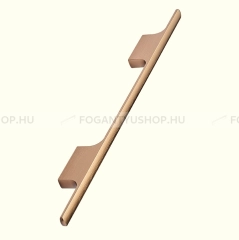 FURNIPART Fogantyú TAU HANDLE - 160 mm - Szálcsiszolt sárgaréz II. - Alumínium