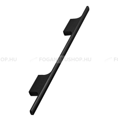 FURNIPART Fogantyú TAU HANDLE - 160 mm - Fekete szálcsiszolt - Alumínium