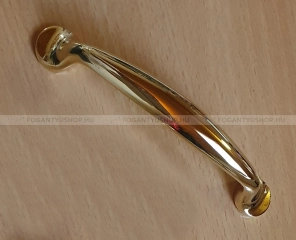 SCHWINN Fogantyú - 96 mm - 2342 - Fényes arany - Zamak fém ötvözet