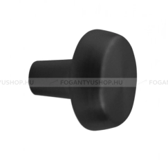 FURNIPART Gomb fogantyú AUTUMN - Festett fekete - Zamak fém ötvözet