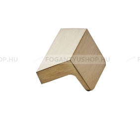 FURNIPART Fogantyú ENVELOPE KNOB - 32 mm - Szálcsiszolt sárgaréz II. - Alumínium