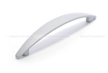 RUJZ DESIGN Fogantyú - 128 mm - 294.20 - Matt króm - Zamak fém ötvözet