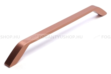 RUJZ DESIGN Fogantyú - 638.27B - Szálcsiszolt rosegold - Alumínium