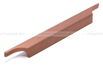 RUJZ DESIGN Fogantyú - 128 mm - 683.15 - Szálcsiszolt rosegold - Alumínium