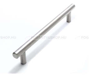 RUJZ DESIGN Fogantyú - 679.12L - Szálcsiszolt inox - Zamak fém ötvözet