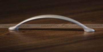 RUJZ DESIGN Fogantyú - 128 mm - 320.14 - Matt nikkel - Zamak fém ötvözet