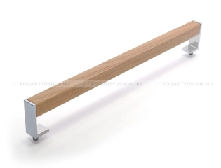 RUJZ DESIGN Fogantyú - 476.15 - Alumínium - Tölgyfa - Zamak fém ötvözet - Fa