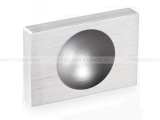 RUJZ DESIGN Gomb fogantyú - 32 mm - 564.27 - Szálcsiszolt nikkel - Alumínium