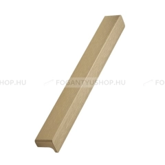 FURNIPART Fogantyú ELAN - Szálcsiszolt sárgaréz II. - Alumínium