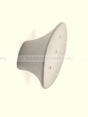 RUJZ DESIGN Gomb fogantyú - 1 furatos - 175.16 - Matt nikkel - Zamak fém ötvözet