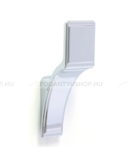 RUJZ DESIGN Fogas - 20 mm - 40.010 - Fényes króm - Zamak fém ötvözet