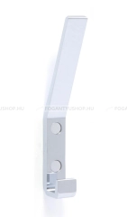 RUJZ DESIGN 40.013A Fogas, 17x140mm - Fényes króm - Alumínium