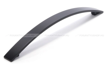 RUJZ DESIGN Fogantyú - 446.24r - Fekete - Zamak fém ötvözet