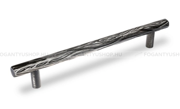 RUJZ DESIGN Fogantyú - 160 mm - 650.12 - Kovácsolt vas hatás - Zamak fém ötvözet