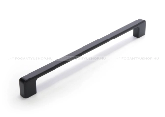 RUJZ DESIGN Fogantyú - 703.14 - Fekete - Zamak fém ötvözet