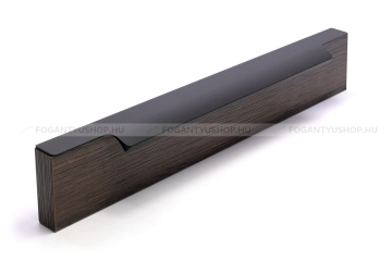 RUJZ DESIGN Fogantyú - US 2192B.7 - Fekete szálcsiszolt - Alumínium